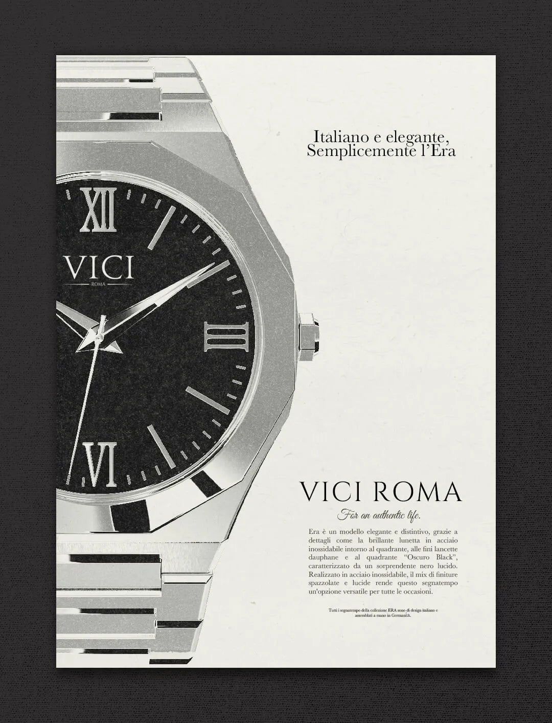 vici watches vintage ads