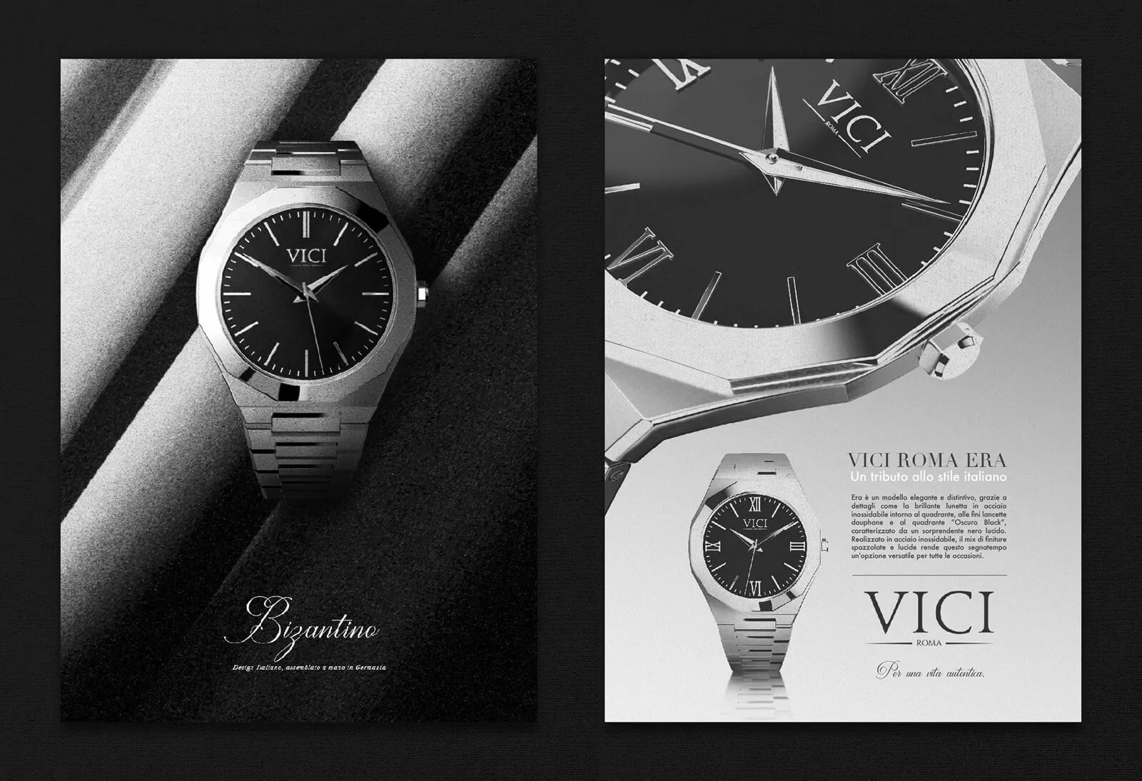 vici watches vintage ads